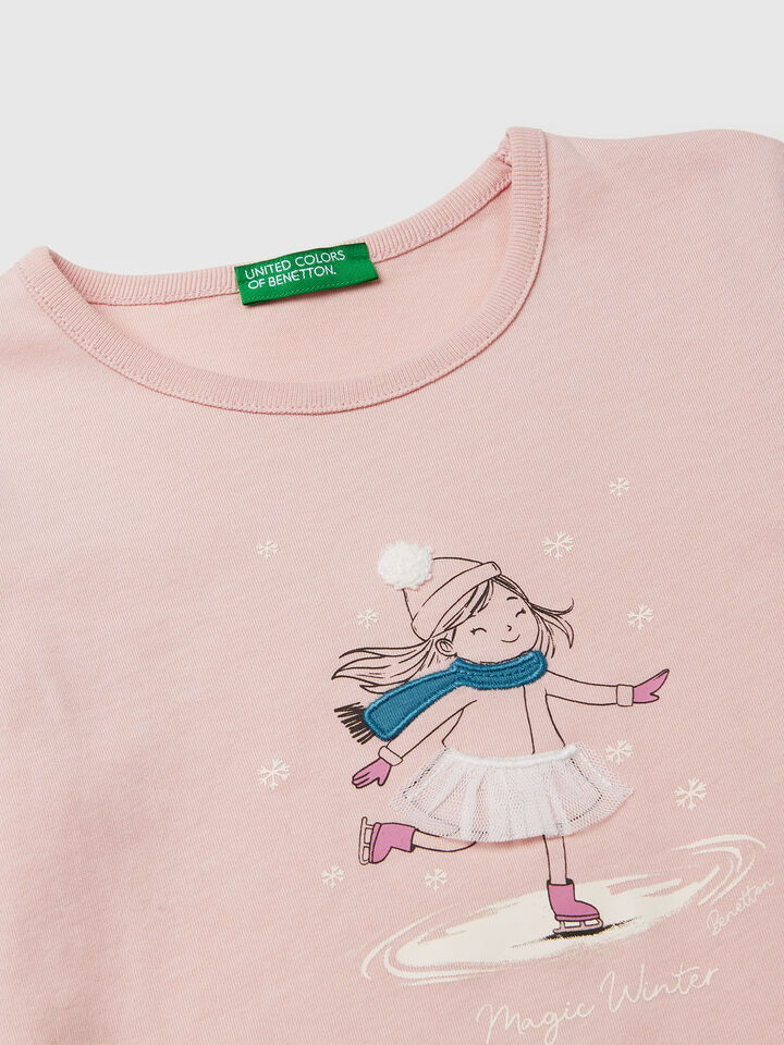 T-SHIRT L/S Mädchen image number 3